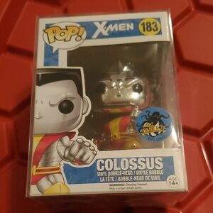 X-Men Colossus #183 Comikaze Exclusive Funko Pop